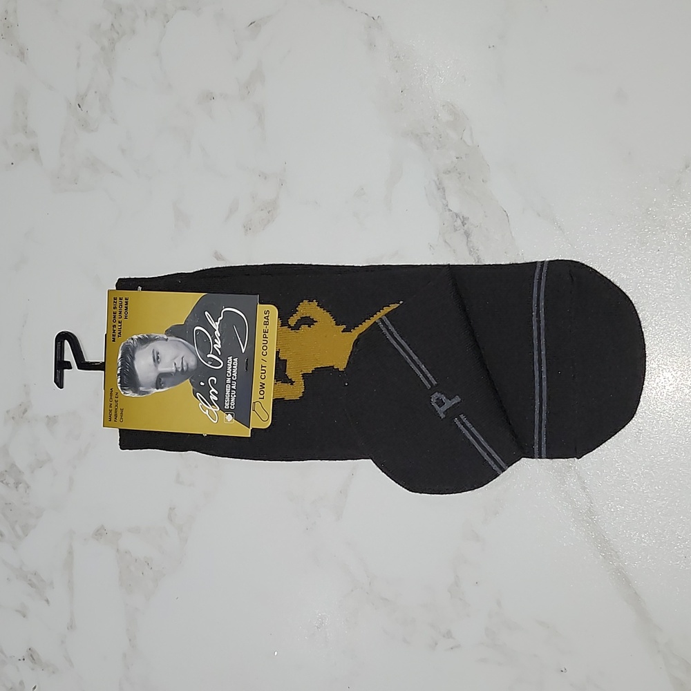 Elvis Low-Cut Socks